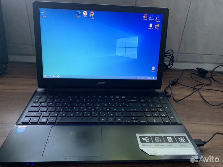 Ноутбук Acer Aspire E15 (15,6