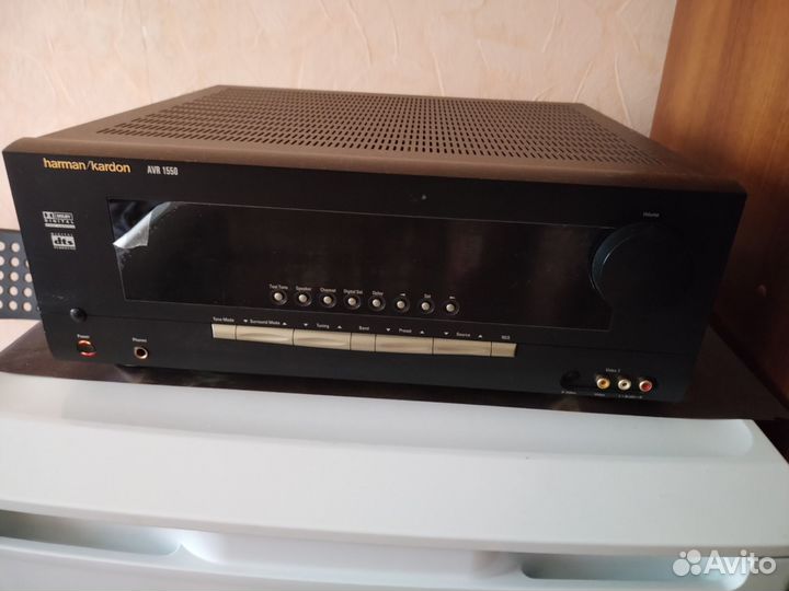 Ресивер усилитель harman kardon avr 1550