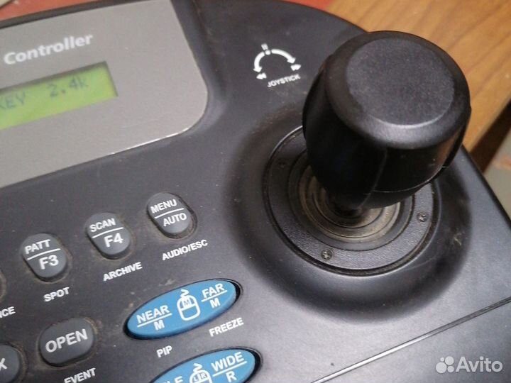 Пульт управления видеокамерами регистраторами