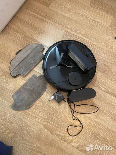 Робот пылесос Xiaomi Mijia LDS Vacuum Cleaner styt