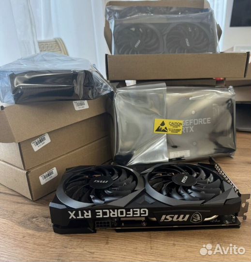 Видеокарта rtx 3060