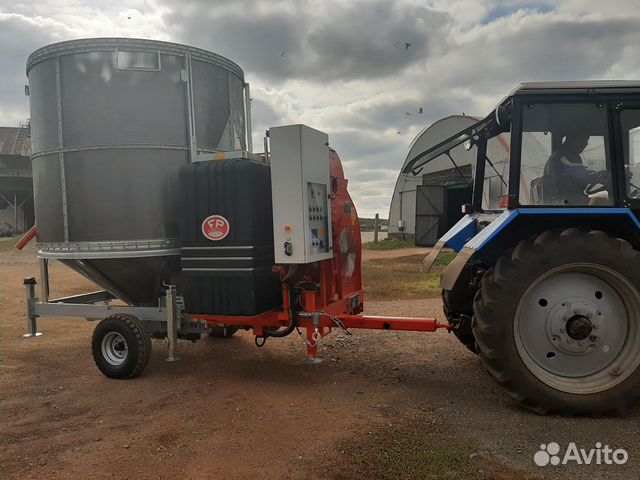 Зерносушилка Fratelli Pedrotti Basic 90, 2023