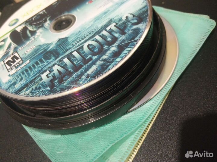 Диски на xbox 360