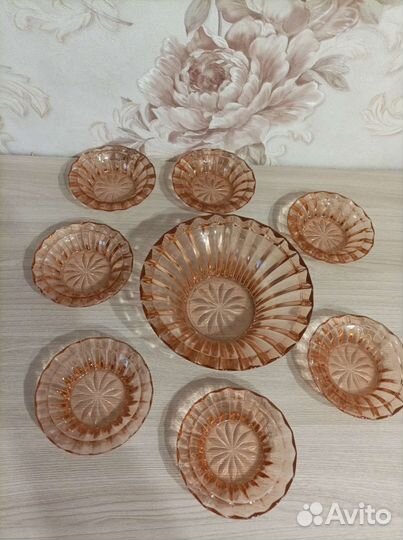 Конфетница и розетки, цена за все