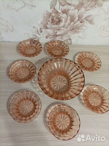 Конфетница и розетки, цена за все