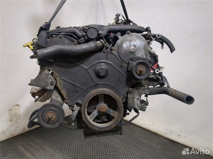 Корпус термостата Chrysler 300M, 1998