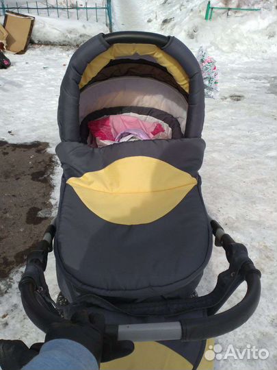 Детские коляски 3 в 1 бу