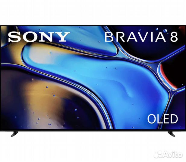 Новые Sony K-55XR80 Android 4K oled телевизоры