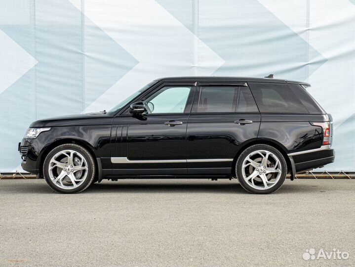 Land Rover Range Rover 5.0 AT, 2016, 138 753 км