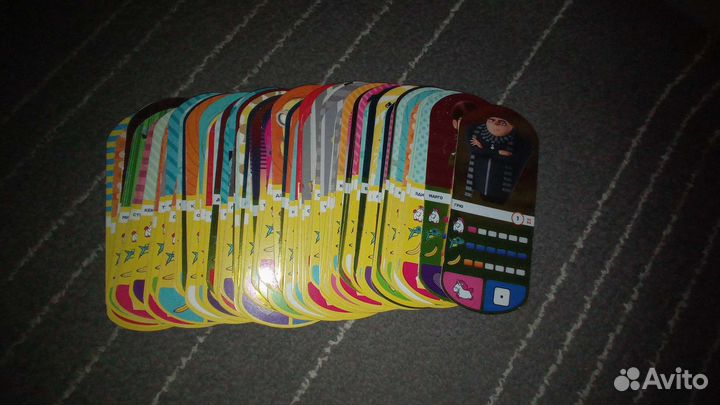 Карточки миньоны