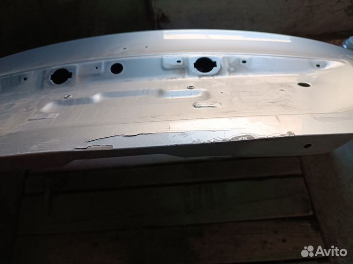 Крышка багажника на hyundai solaris седан