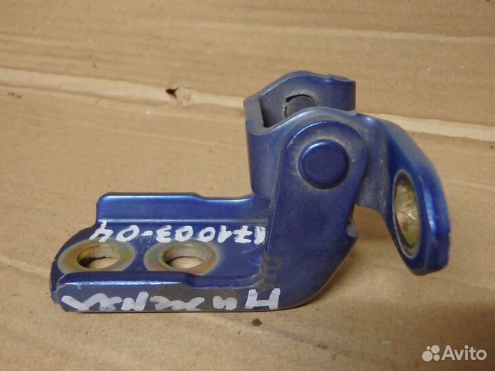 Петля двери петля задней правой Tiida Тиида 07-14