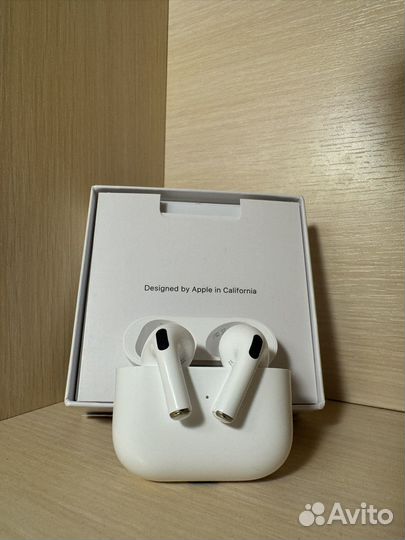 AirPods 3 Premium + чехол в подарок