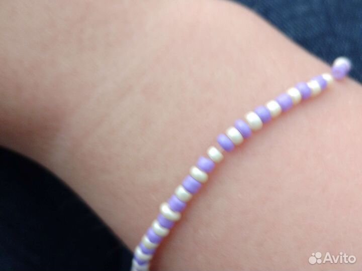 Браслет из бисера