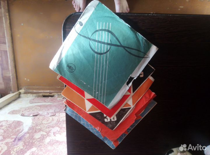 Пластинки, винил Мелодия