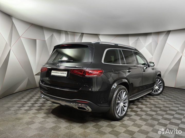 Mercedes-Benz GLS-класс 2.9 AT, 2021, 97 050 км