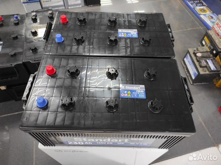 Аккумулятор 230Ач Казахстан Zion Kainar 1350А