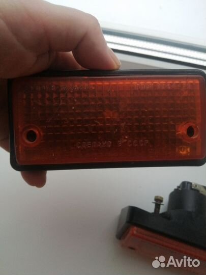 Передние поворотники на Ваз 21011,21013