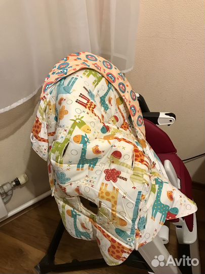 Стул для кормления peg perego