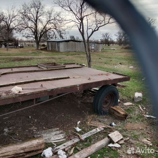 Пчеловодный прицеп