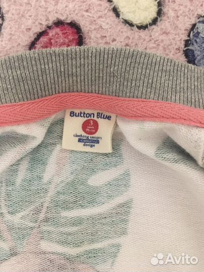 Комплект для девочки 98-104 р. Button blue