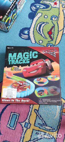 Magic Tracks 220 деталей
