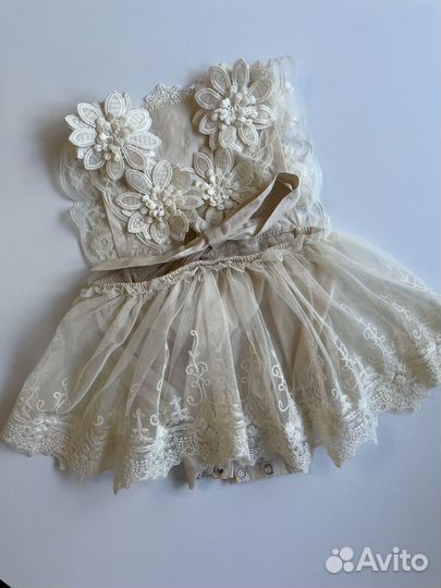 Платья на девочку 74-80