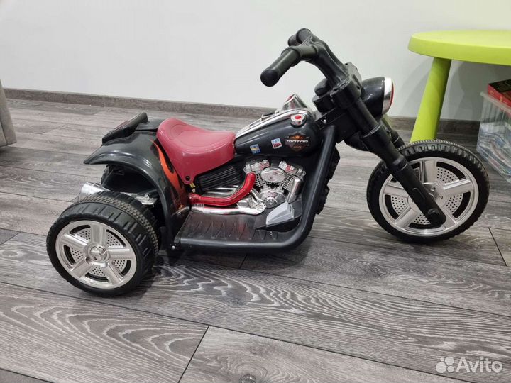 Детский электро мотоцикл