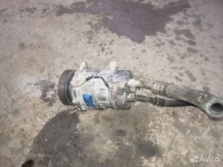 Компрессор кондиционера skoda octavia тур