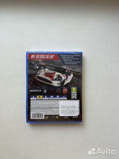 Need for Speed Rivals (Новый) Ps5