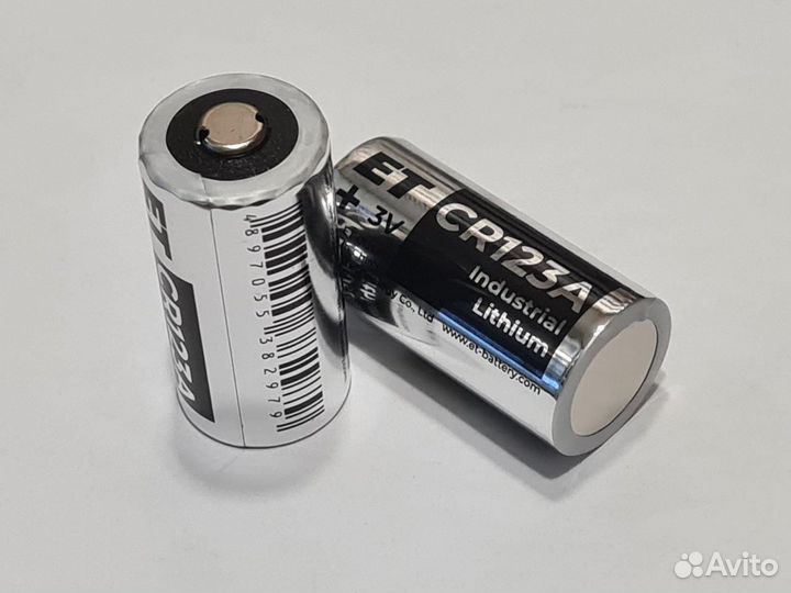 Элемент питания ET CR123A (3V ) для трекеров