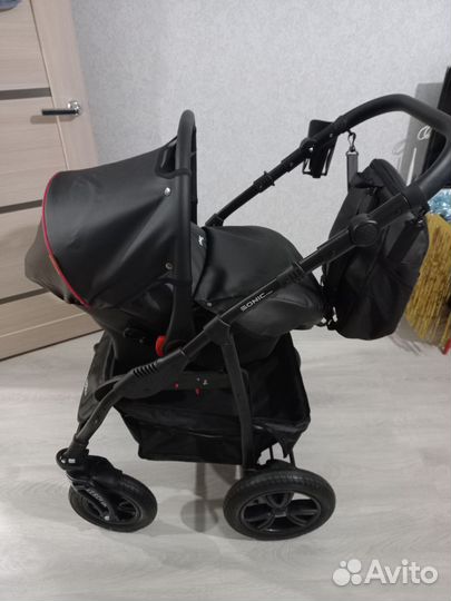 Коляска 3 в 1 sonic