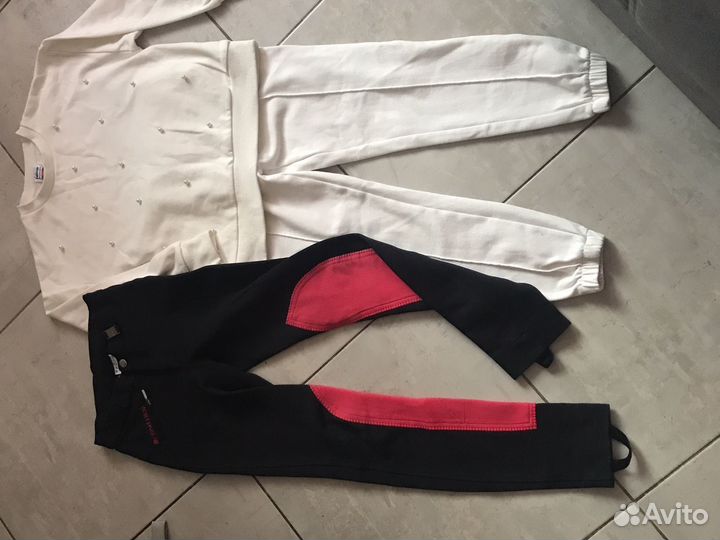 Брюки для верховой езды и Спортивный костюм 146