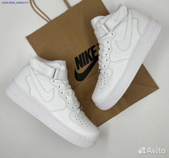 Кроссовки Nike Air Force 1 High (Арт.40049)