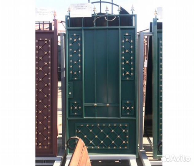 Ворота кованые и калитка для дома и дачи