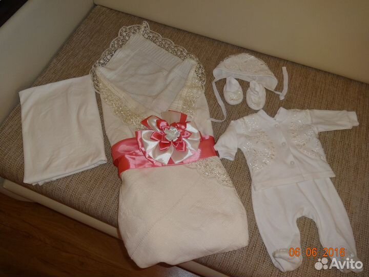 Летний комплект для выписки