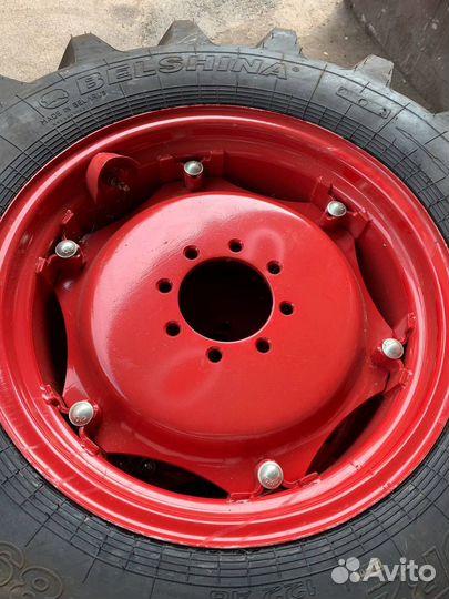 Передние колеса на мтз 82