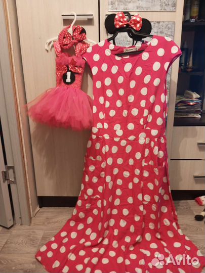 Платье на годик