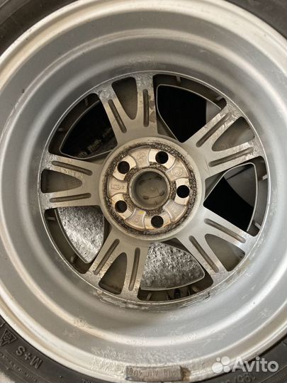 R15 Nitto SN 2 Winter 195/65, PCD 5x100 DIA 57.1