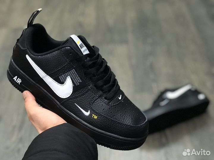 Кроссовки Nike Air Force 1 LV8 Utility Black