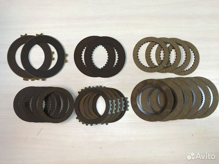 Комплект фрикционных дисков АКПП 4T65E с 03г volvo