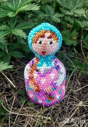 Хендмейд Матрёшка Любашенька