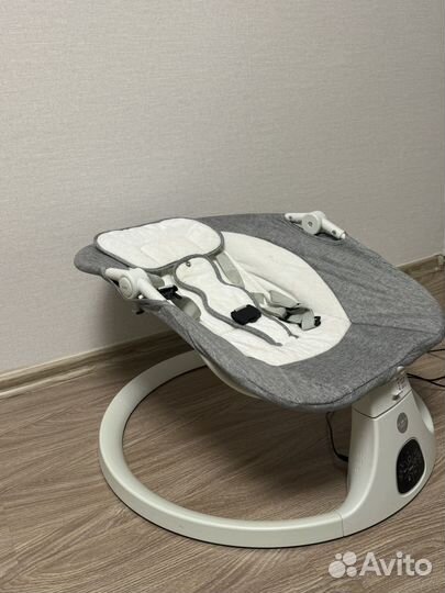 Электронные качели для новорожденных