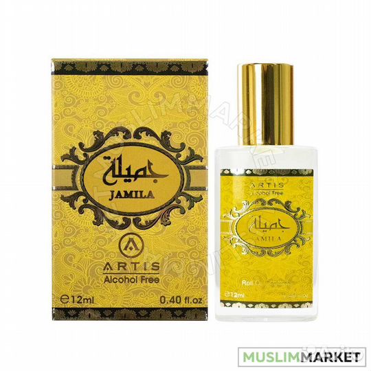 Духи масляные Jamila (№267) - Artis 12 мл