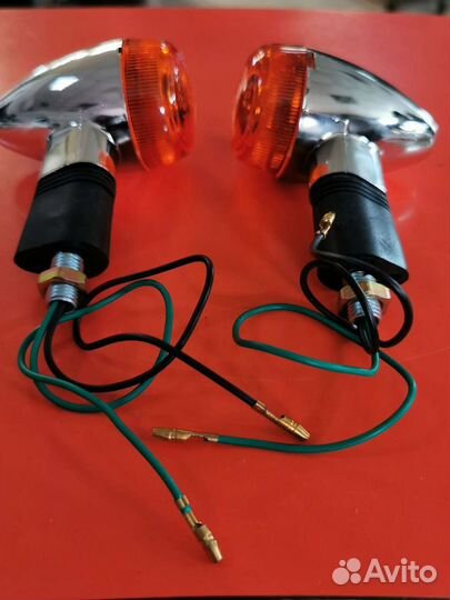 Поворотники мото кастом круизер