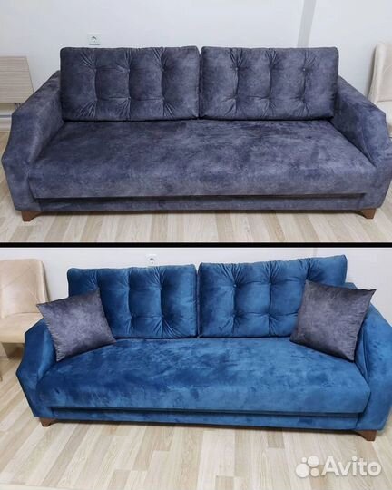 Перетяжка мягкой мебели