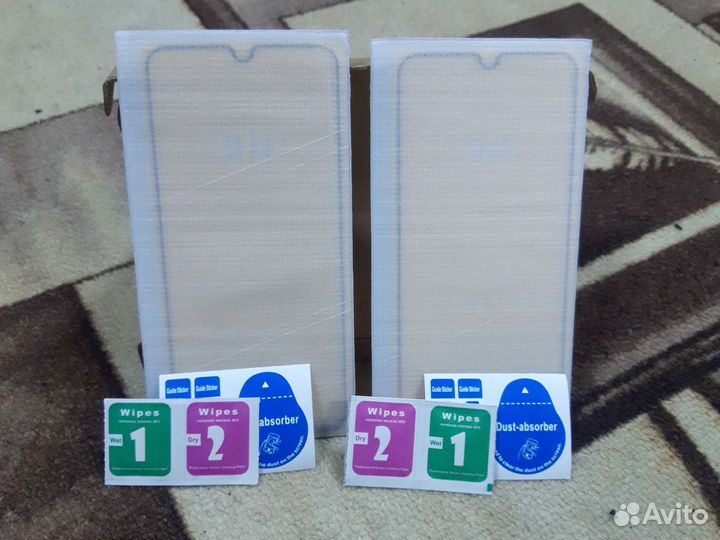 Защитное стекло 3шт Samsung A50,A30,A20