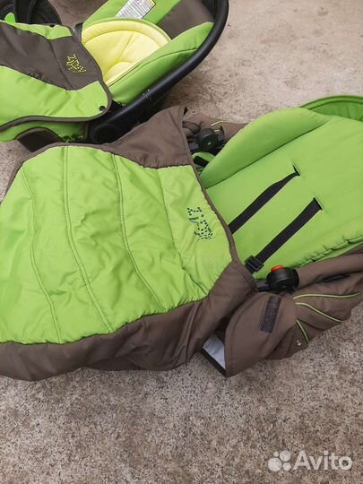 Коляска zippy 3 в 1