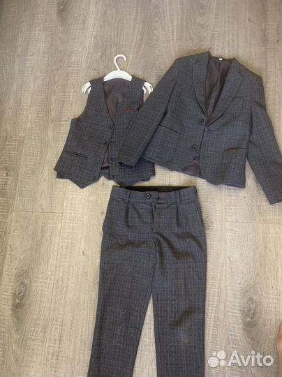 Школьный костюм эдельвейс 128