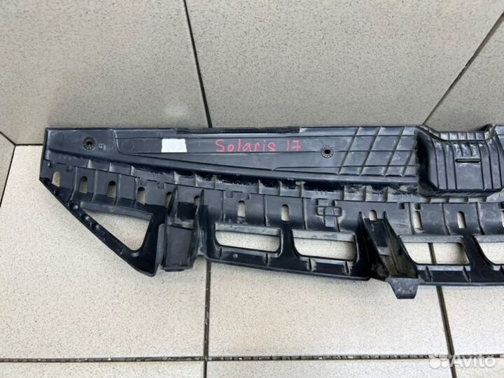 Кожух замка капота Hyundai Solaris седан G4FG 2017